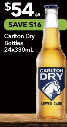 Ritchies Carlton Dry Bottles offer