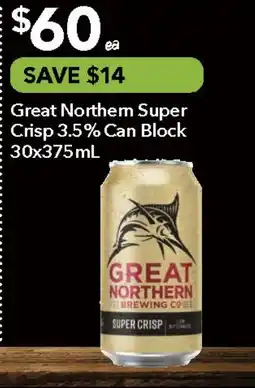 Ritchies Great Northem Super Crisp 3.5% offer