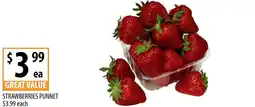 Supabarn Strawberries punnet offer