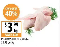 Supabarn Inghams chicken wings offer