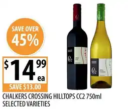 Supabarn Chalkers crossing hilltops cc2 offer