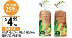 Supabarn Helga health+bread offer
