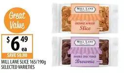 Supabarn Mill lane slice offer