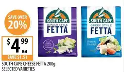 Supabarn South cape cheese fetta offer