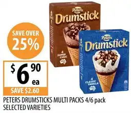 Supabarn PETERS DRUMSTICKS MULTI PACKS offer