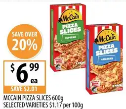 Supabarn Mccain pizza slices offer