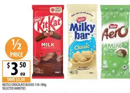 Supabarn Nestle chocolate blocks offer