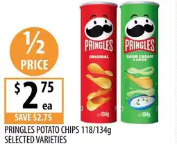 Supabarn Pringles potato chips offer