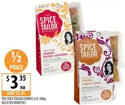 Supabarn The spice tailor curries offer