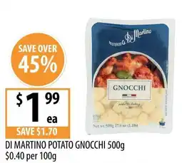 Supabarn Di martino potato gnocchi offer