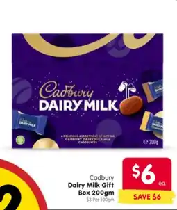 Spar Cadbury Dairy Milk Gift Box offer