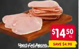 Spar Short Cut Bacon offer