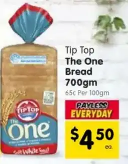 Spar Tip Top The One Bread offer