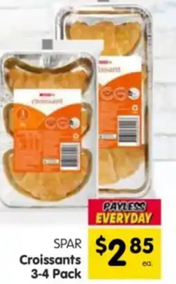 Spar SPAR Croissants offer