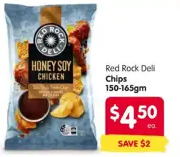 Spar Red Rock Deli Chips offer