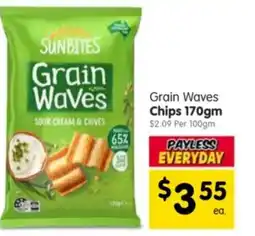 Spar Grain Waves Chips offer