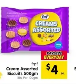Spar Cream Assorted Biscuits offer