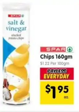 Spar Chips offer