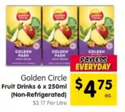 Spar Golden Circle Fruit Drinks offer