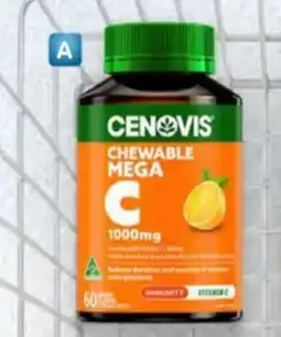 Spar Cenovis Vitamin Mega C offer