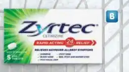 Spar Zyrtec Tablet offer
