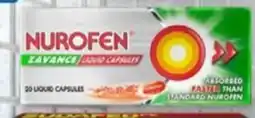 Spar Nurofen Zavance Liquid Capsules offer