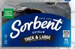 Spar Sorbent Facial Tissues Thick & Large offer
