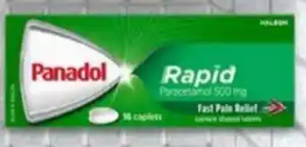 Spar Panadol Rapid Caplet offer
