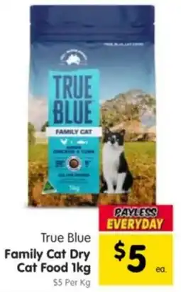 Spar True Blue Family Cat Dry offer