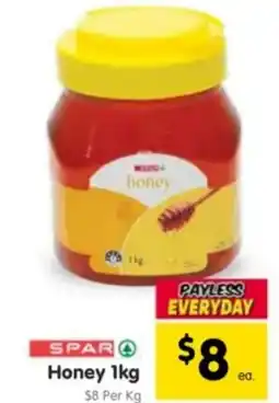 Spar Honey offer