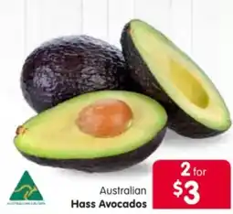 Spar Australian Hass Avocados offer