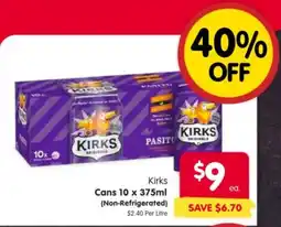 Spar Kirks offer