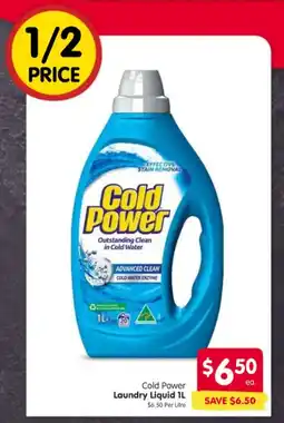 Spar Cold Power Laundry Liquid offer