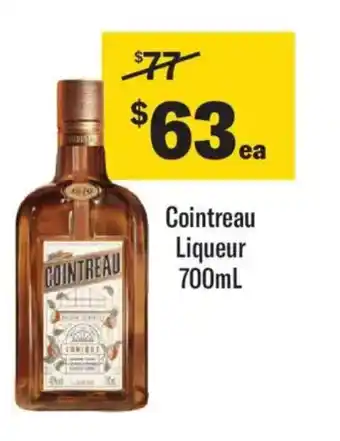 Liquorland Cointreau Liqueur offer