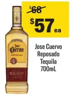 Liquorland Jose Cuervo Reposado Tequila offer