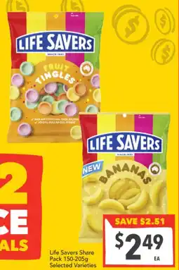 Life Savers Share Pack