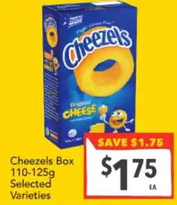Supa Valu Cheezels Box offer