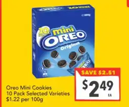 Supa Valu Oreo Cookies offer