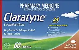 Pharmacy Best Buys Claratyne Hayfever & Allergy Relief offer