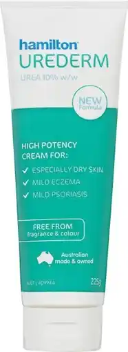 Pharmacy Best Buys Hamilton Urederm Cream offer