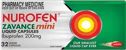 Pharmacy Best Buys Nurofen Zavance offer