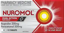 Pharmacy Best Buys Nuromol Dual Action offer