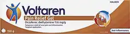 Pharmacy Best Buys Voltaren Pain Relief Gel offer