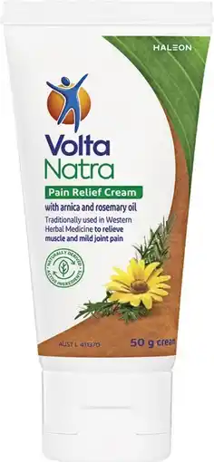Pharmacy Best Buys VoltaNatra Pain Relief Cream offer