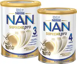 Pharmacy Best Buys Nan Supremepro 3 Toddler or 4 Junior offer