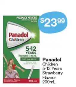 Pharmacy Best Buys Panadol Children offer