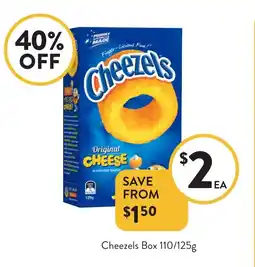 Foodworks Cheezels Box offer