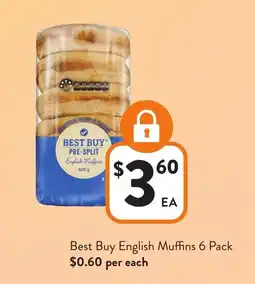 Foodworks Muffins offer