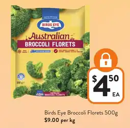 Foodworks Birds Eye Broccoli Florets offer