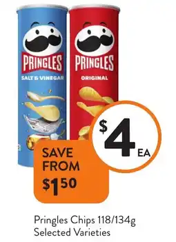 Foodworks Pringles Chips offer